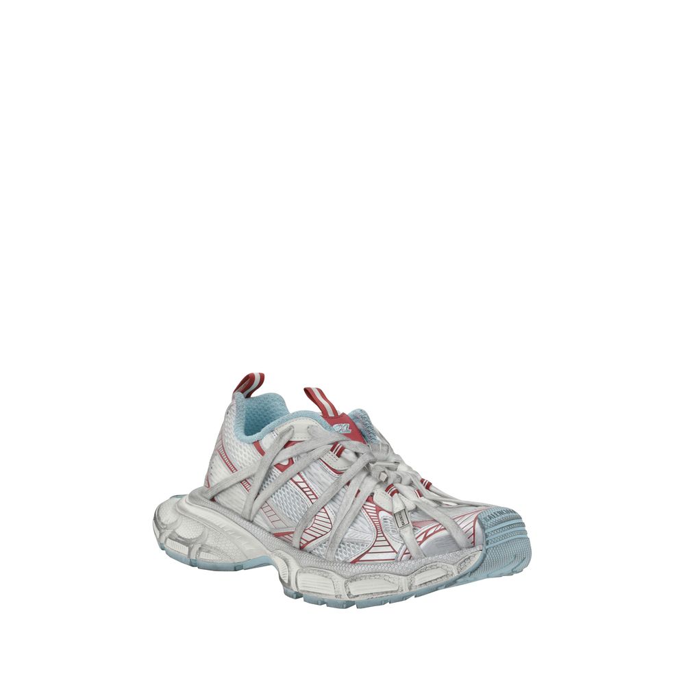 Balenciaga White Mesh 3XL Extreme Sneakers for Distinctive Style
