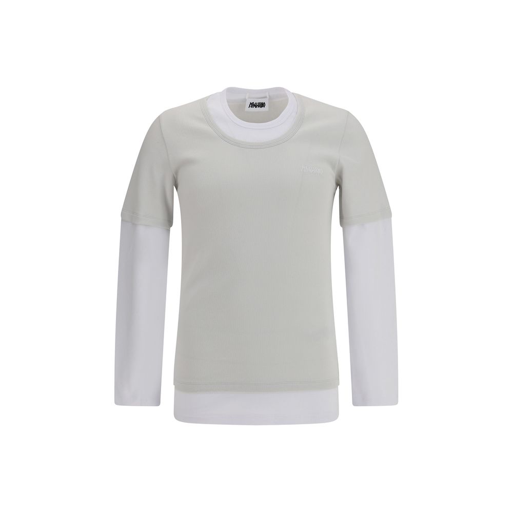 Magliano Black Jersey Long Sleeve Jersey for Elevated Style