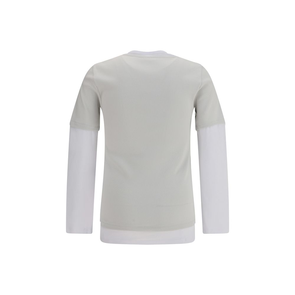 Magliano Black Jersey Long Sleeve Jersey for Elevated Style