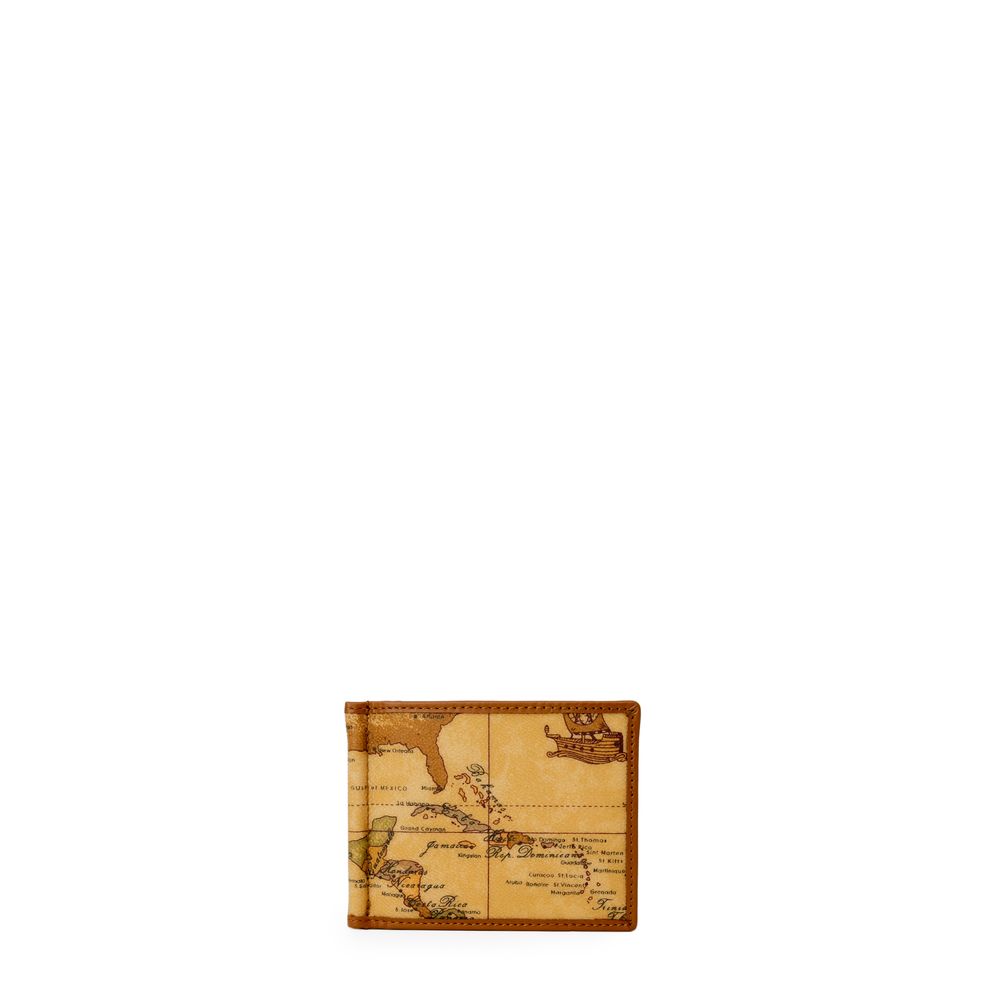 Alviero Martini Brown Leather Wallet for Sophisticated Style