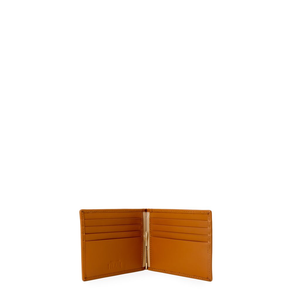 Alviero Martini Brown Leather Wallet for Sophisticated Style
