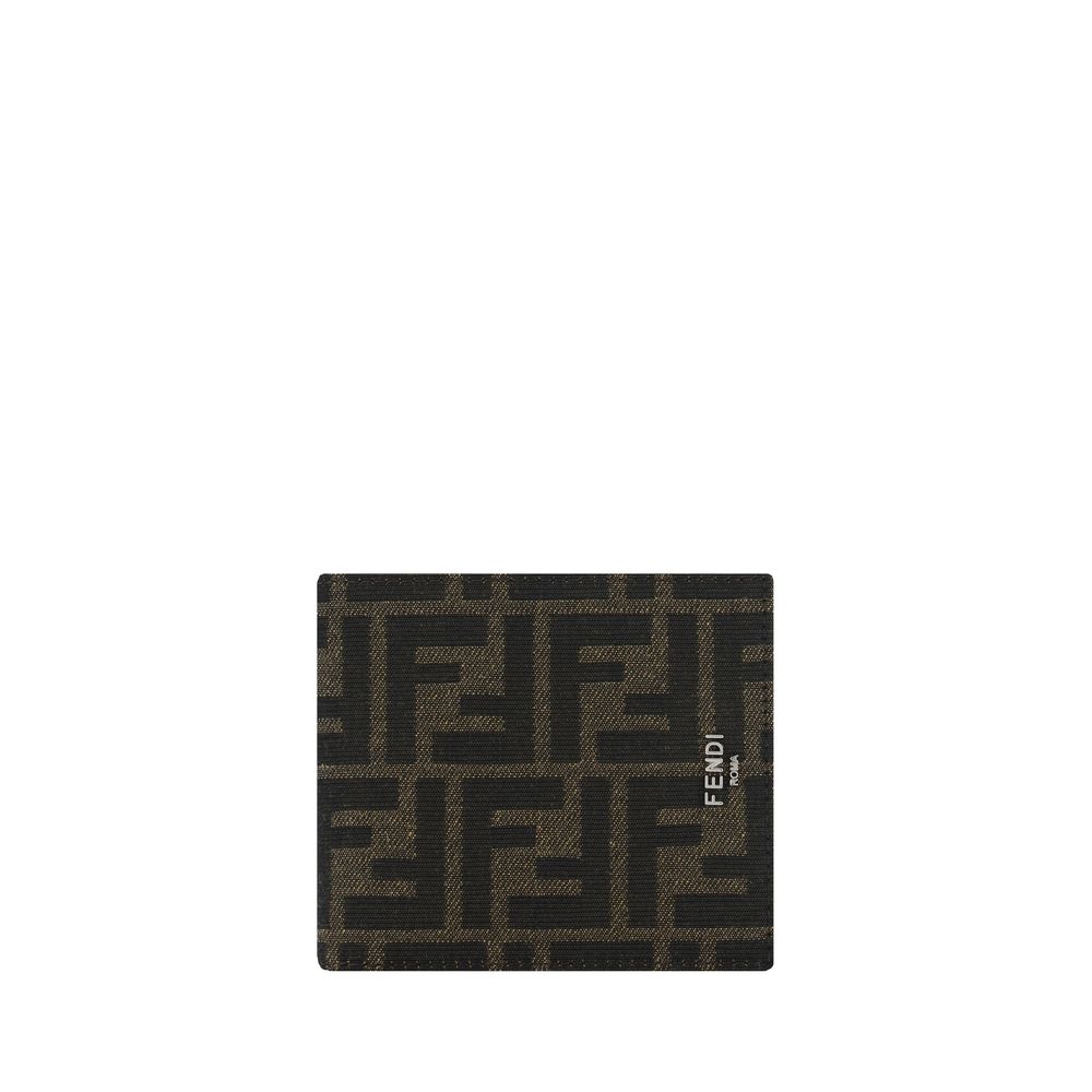 Fendi Brown Leather Wallet: Timeless Elegance in Luxurious Design