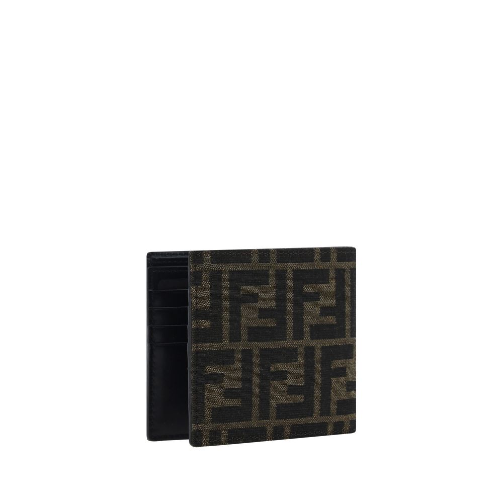 Fendi Brown Leather Wallet: Timeless Elegance in Luxurious Design