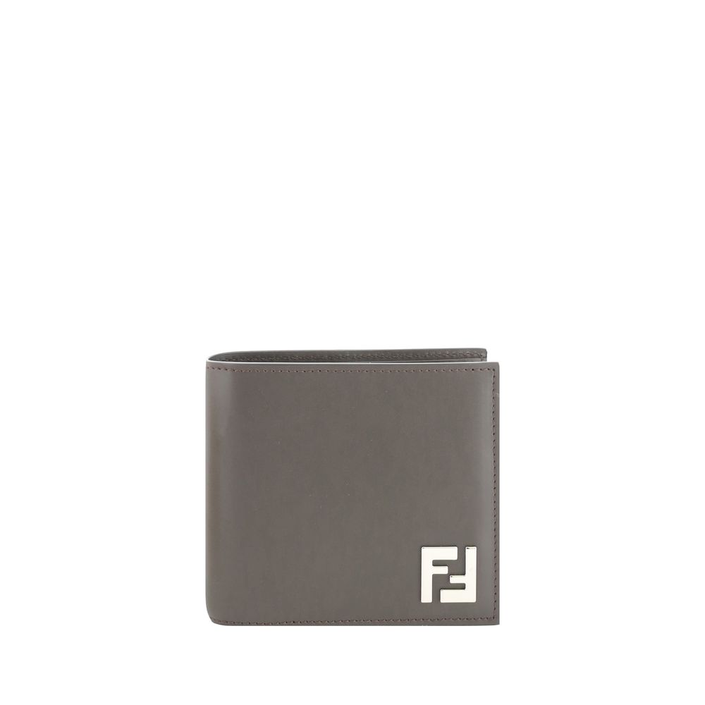 Fendi Black Premium Leather Wallet in Timeless Design
