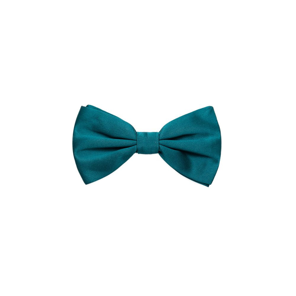 Dolce & Gabbana Green Silk Ties & Bowtie for Timeless Elegance
