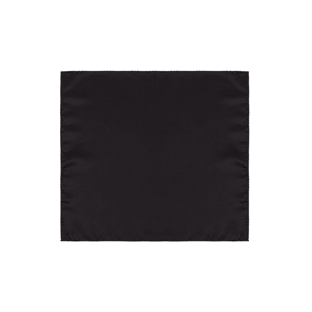 Dolce & Gabbana Black Silk Ties & Bowtie Collection