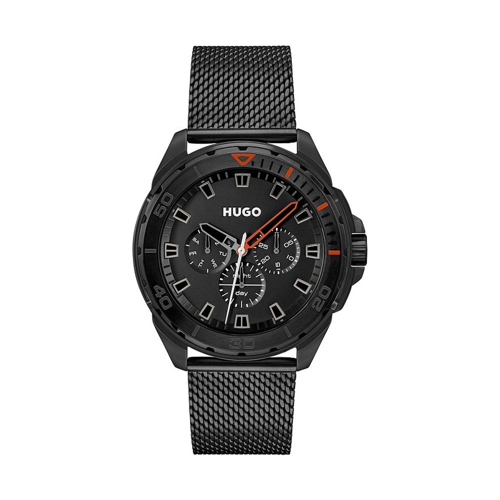 Hugo Boss Black Stainless Steel Watch for Timeless Elegance