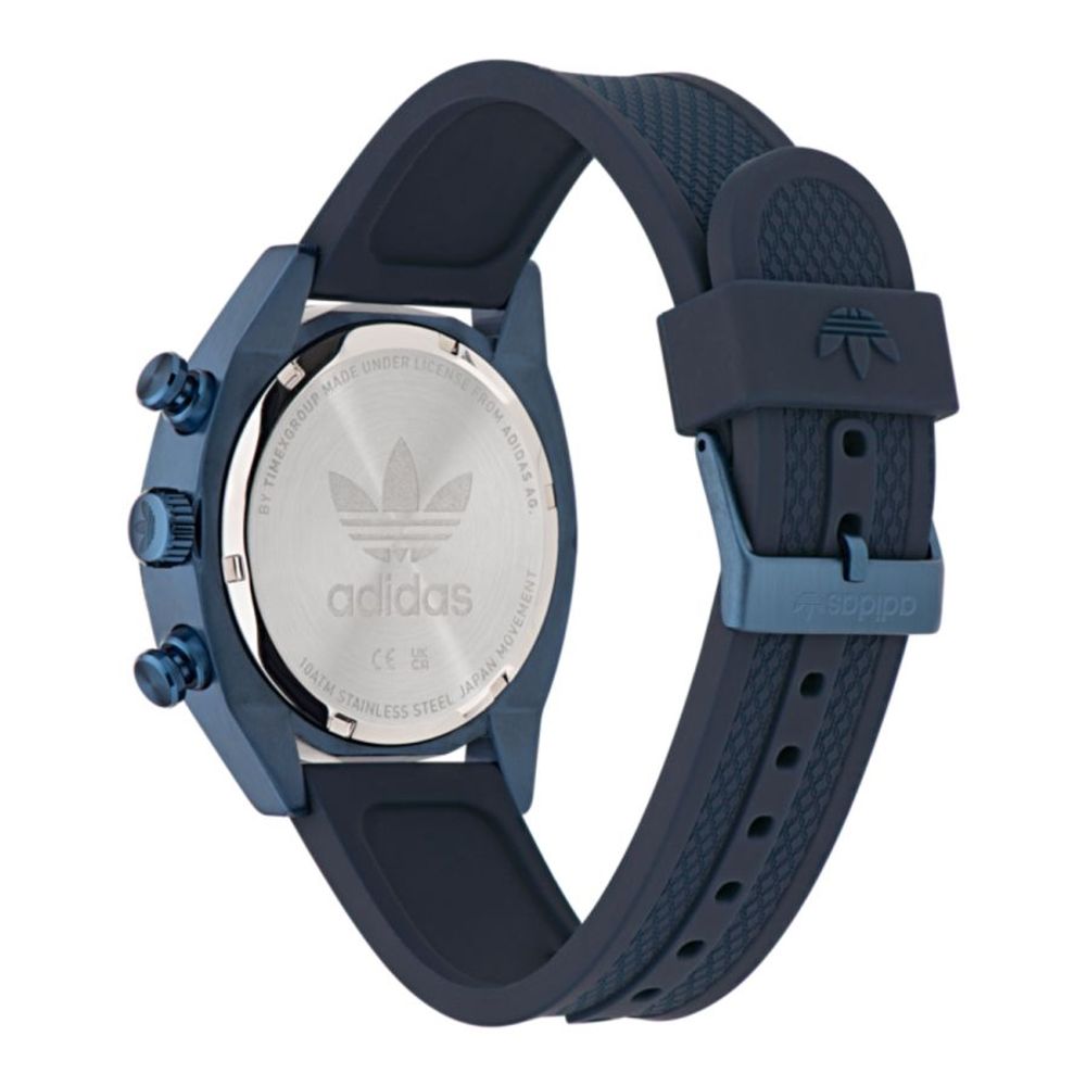 Adidas Black Silicone Watch - Timeless Elegance Redefined