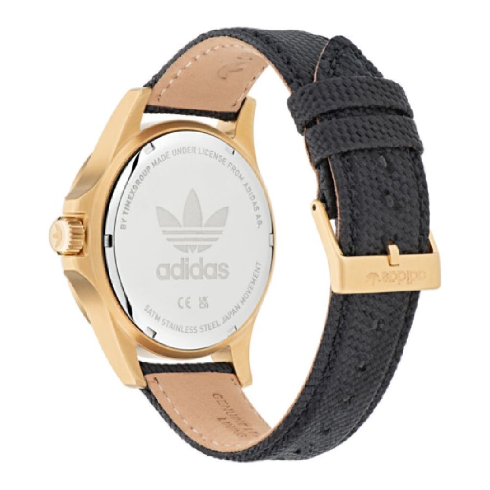Adidas Multicolor Silicone Watch for Elevated Style