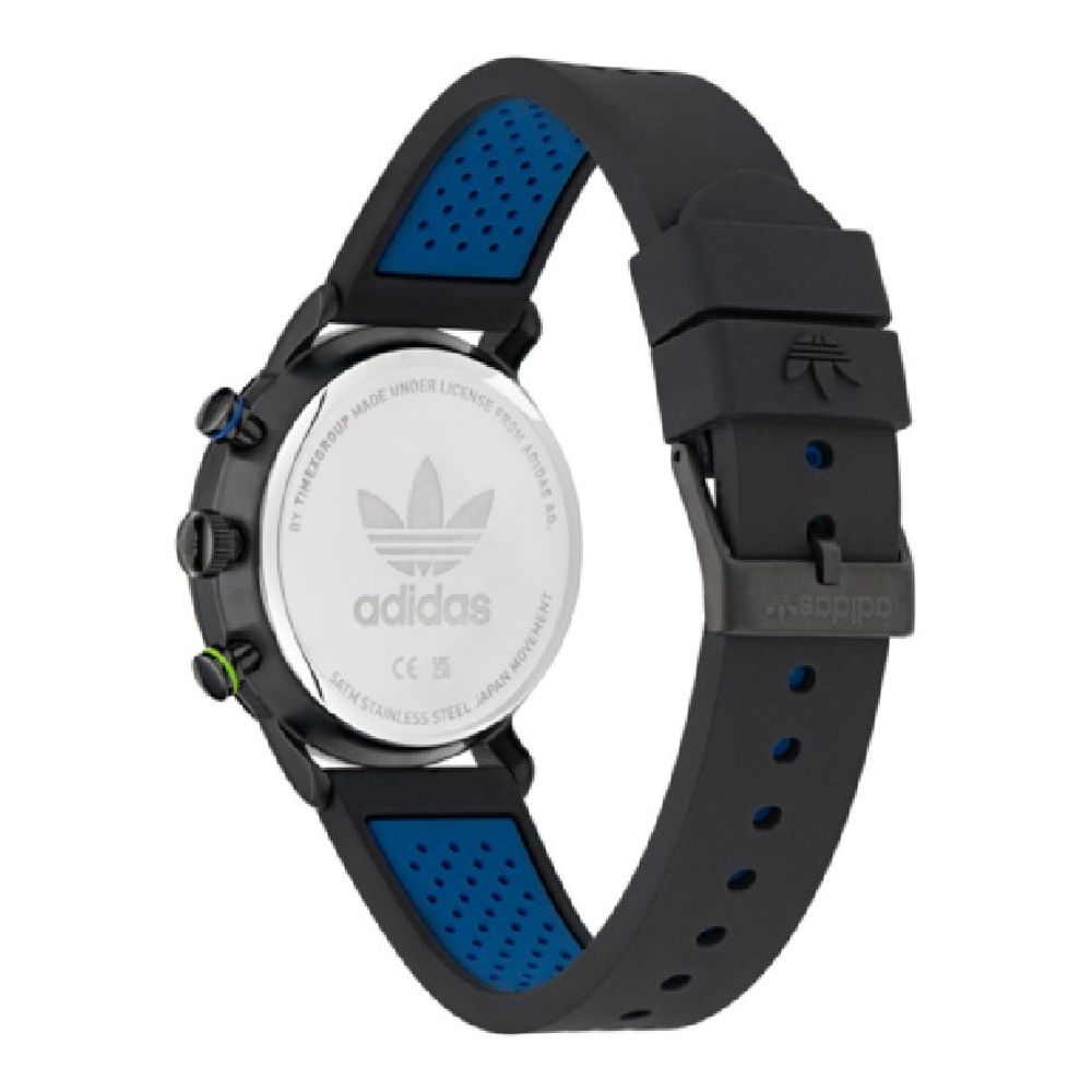 Adidas Black Silicone Watch A Fusion of Style and Elegance