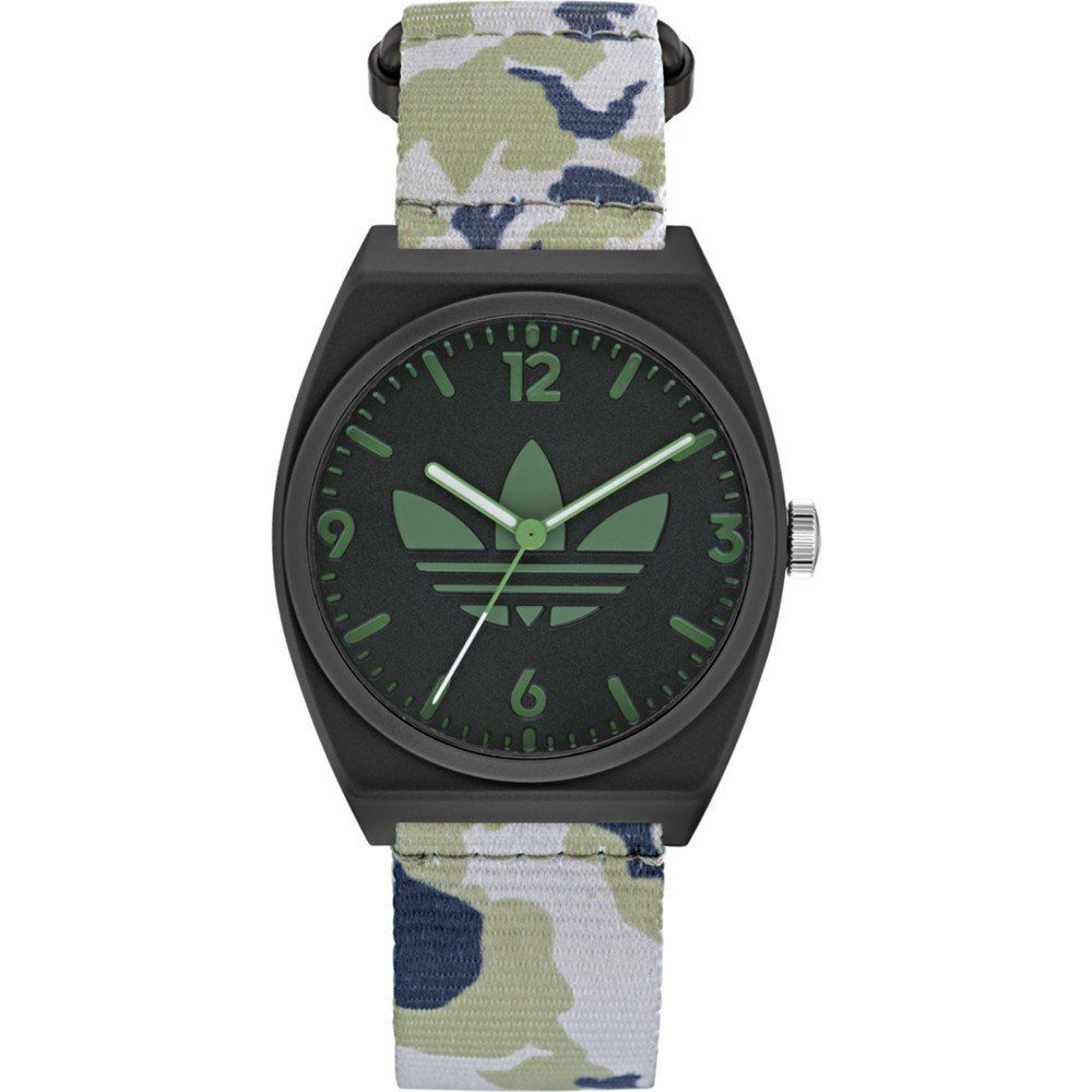 Adidas Multicolor Fabric Watch: A Blend of Style and Craftsmanship