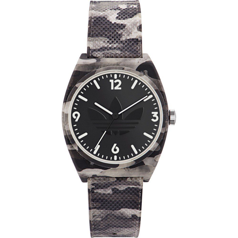 Adidas Multicolor Silicone Watch - A Vibrant Statement Piece