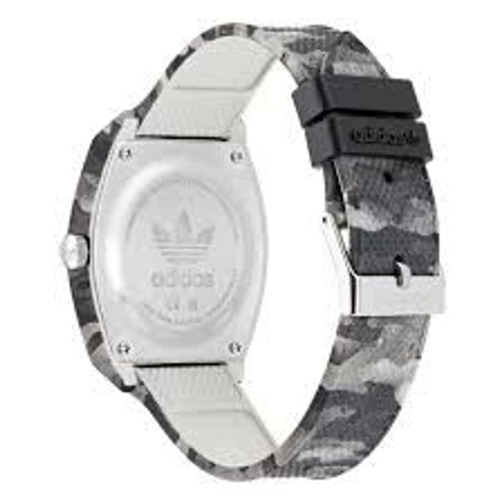 Adidas Multicolor Silicone Watch - A Vibrant Statement Piece