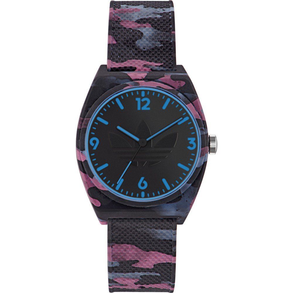 Adidas Multicolor Silicone Watch – Luxurious Statement Timepiece