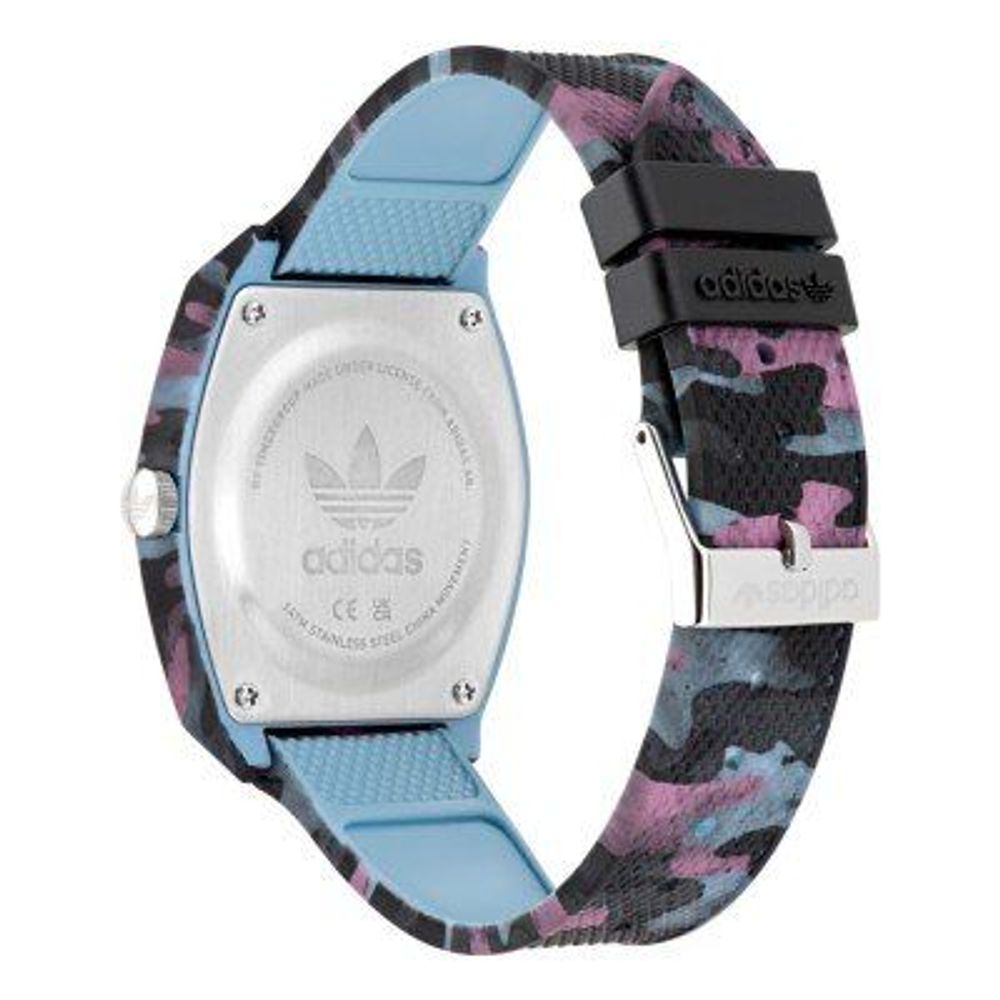 Adidas Multicolor Silicone Watch – Luxurious Statement Timepiece