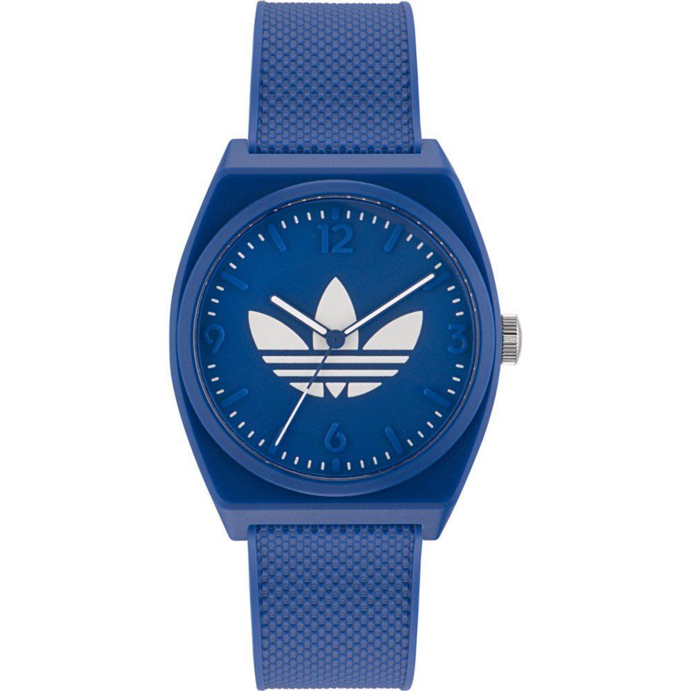Adidas Blue Silicone Watch: Timeless Sporty Elegance
