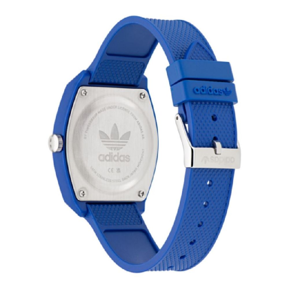 Adidas Blue Silicone Watch: Timeless Sporty Elegance