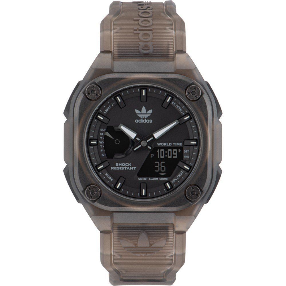 Adidas Brown Silicone Watch: Timeless Sophistication Redefined