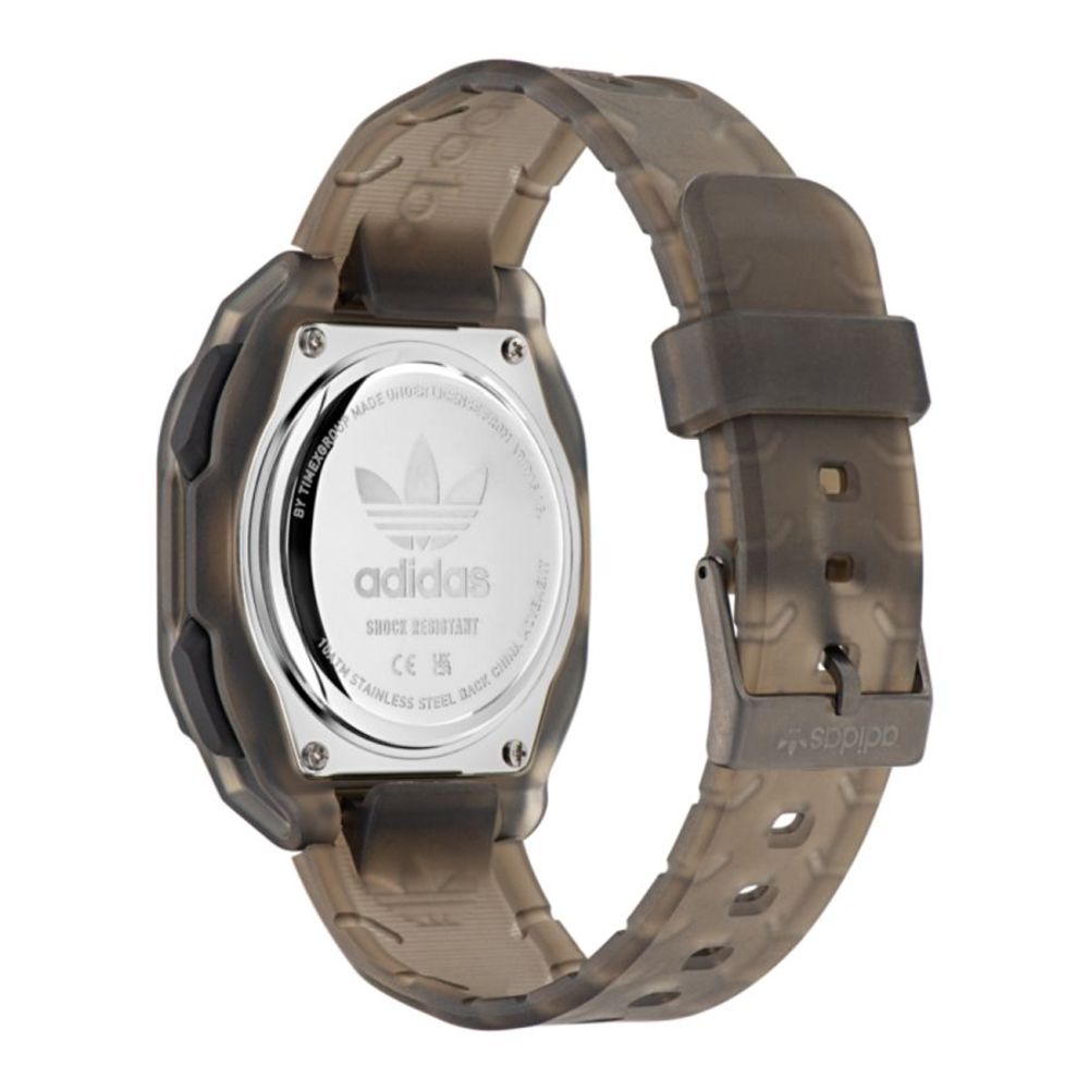 Adidas Brown Silicone Watch: Timeless Sophistication Redefined