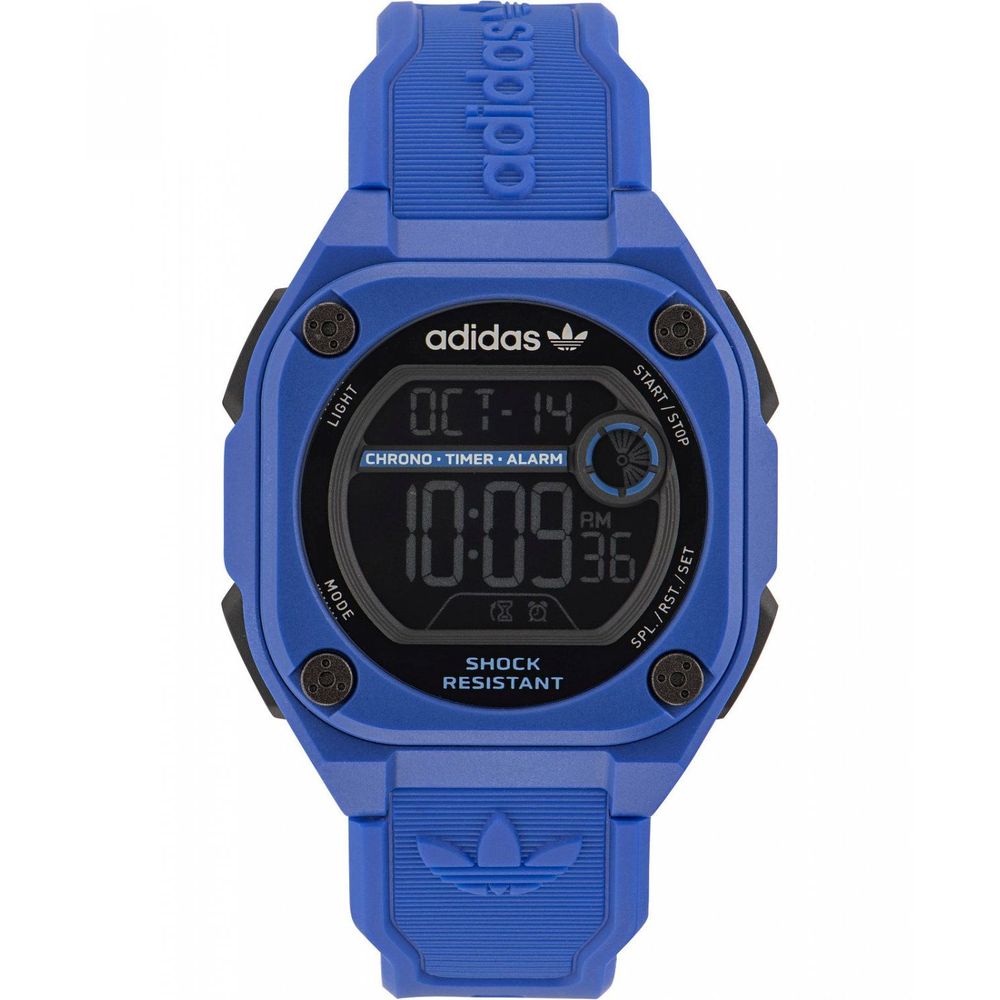 Adidas Blue Silicone Watch: Sporty Elegance Redefined