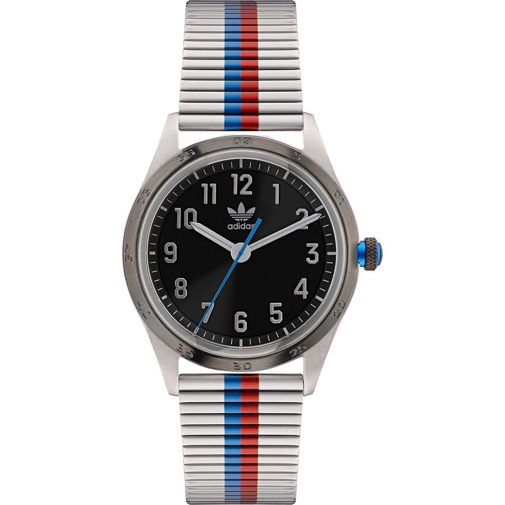 Adidas Gray Stainless Steel Watch for Timeless Elegance
