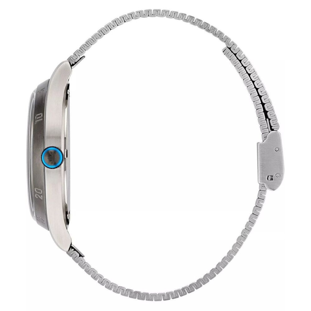 Adidas Gray Stainless Steel Watch for Timeless Elegance