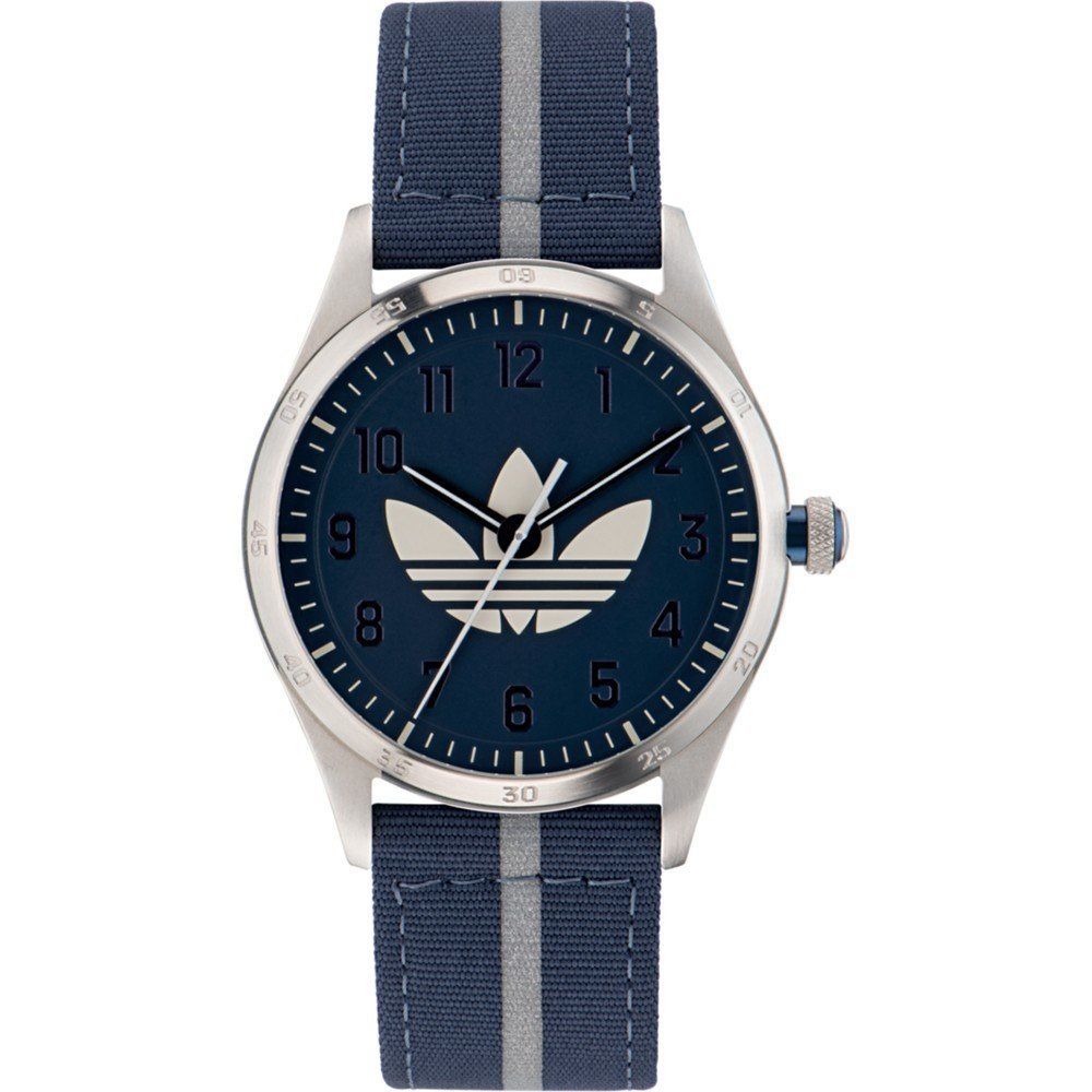 Adidas Blue Fabric Watch - Timeless Elegance Redefined