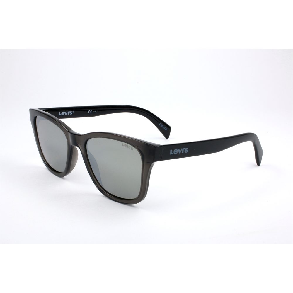 Levi's Transparent Resin Sunglasses for Timeless Elegance