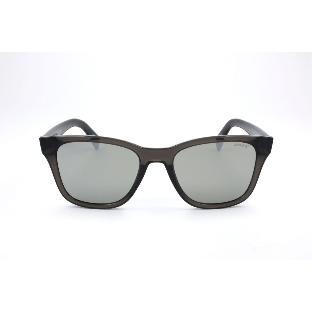 Levi's Transparent Resin Sunglasses for Timeless Elegance