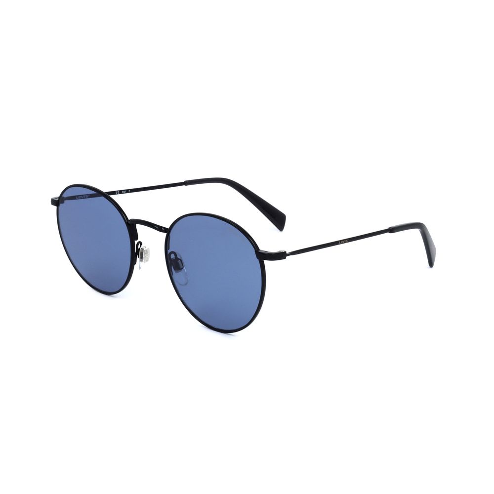 Levi's Green Metal Sunglasses for Timeless Sophistication