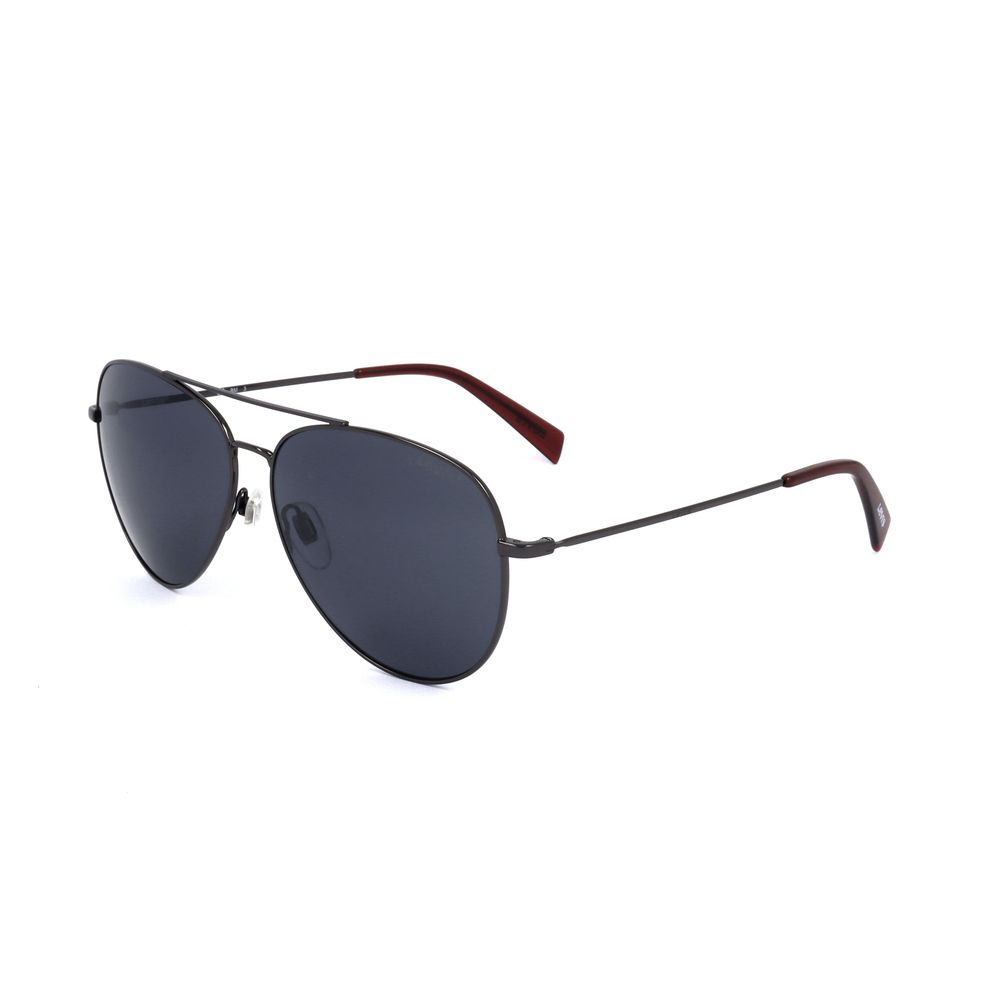 Levi's Gold Metal Sunglasses for Timeless Elegance