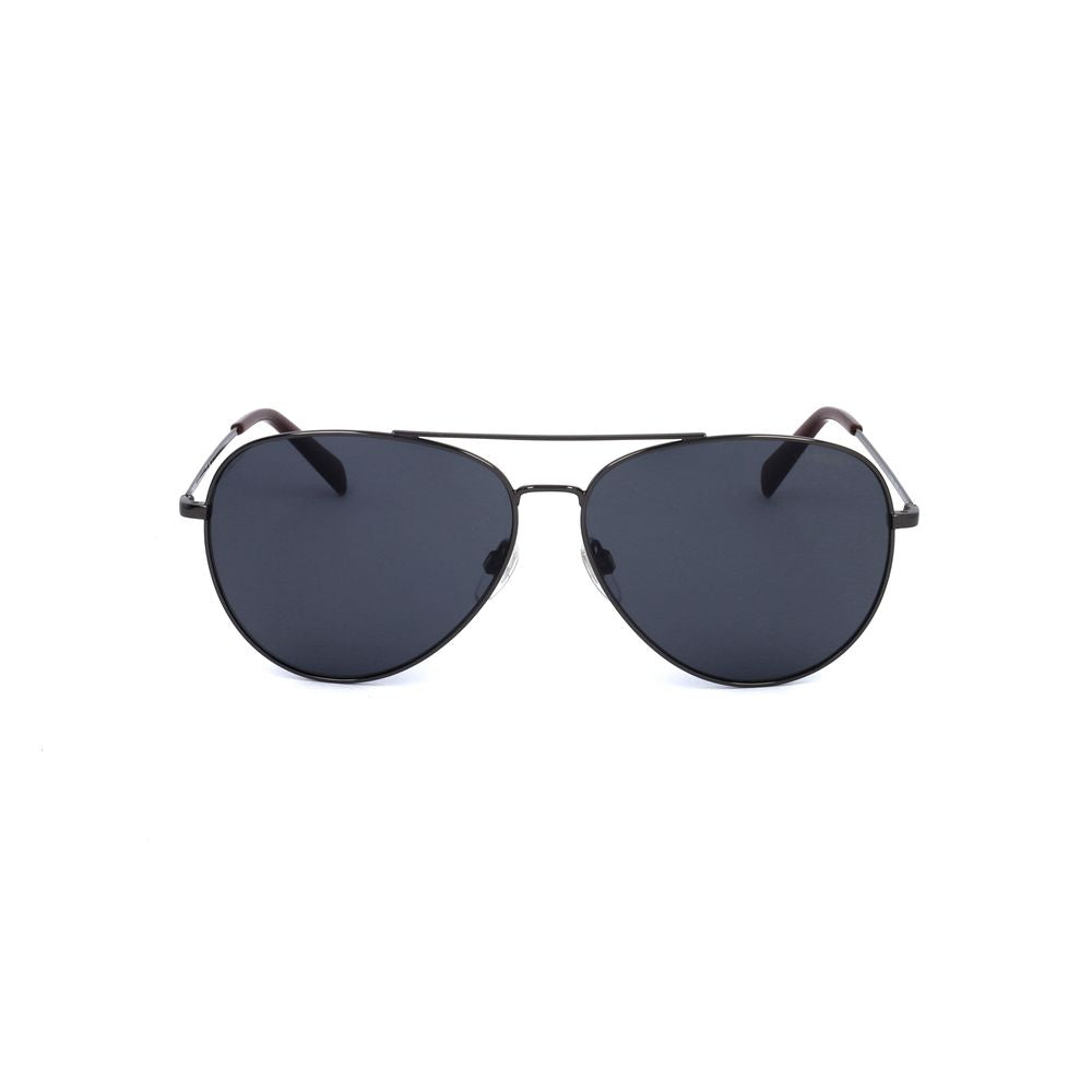 Levi's Gold Metal Sunglasses for Timeless Elegance