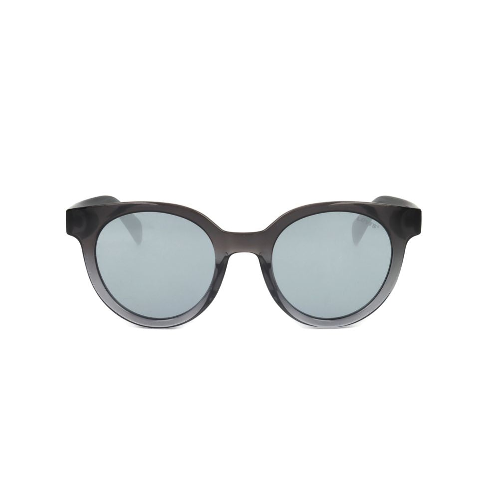 Levi's Gray Metal Sunglasses for Timeless Elegance