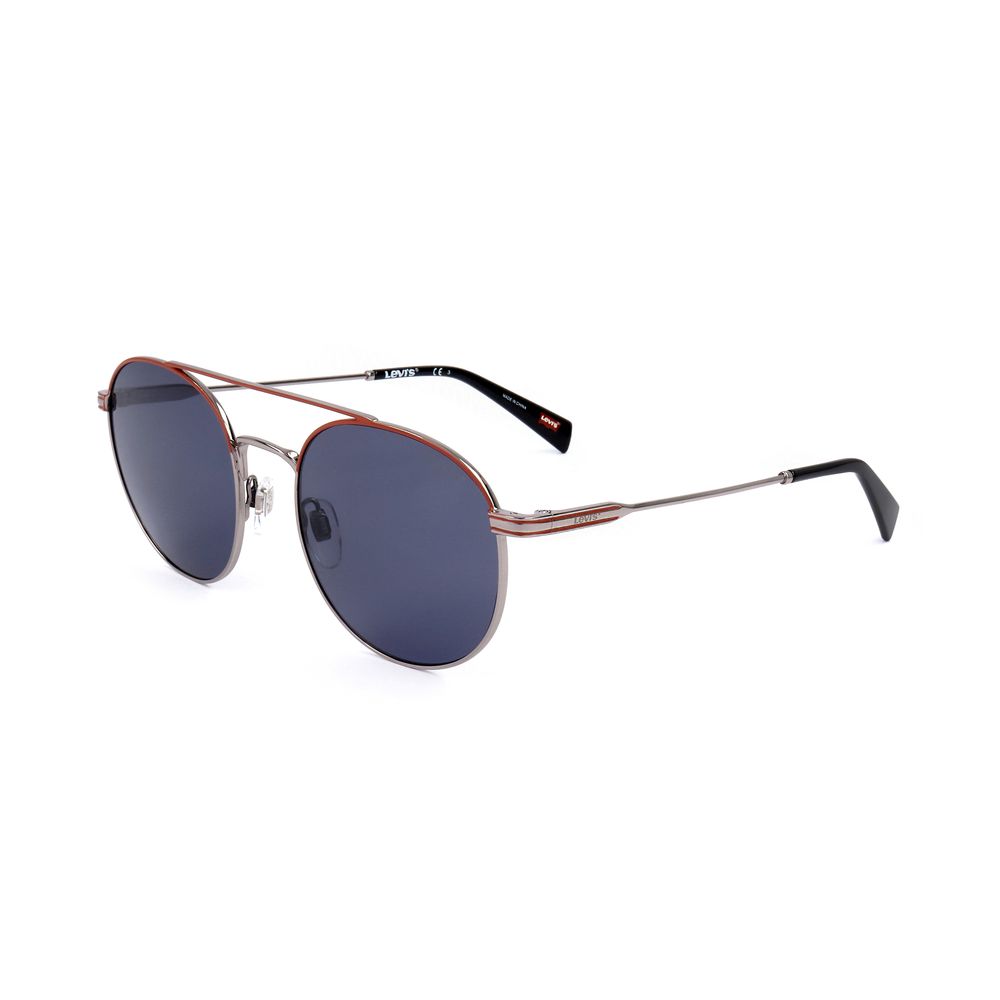Levi's Gray Stainless Steel Sunglasses for Effortless Elegance