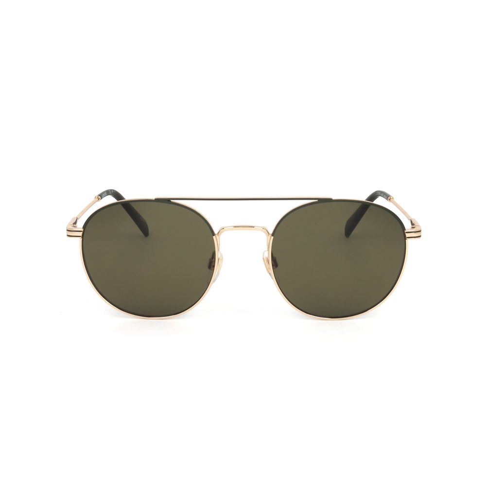 Levi's Gray Stainless Steel Sunglasses for Timeless Elegance