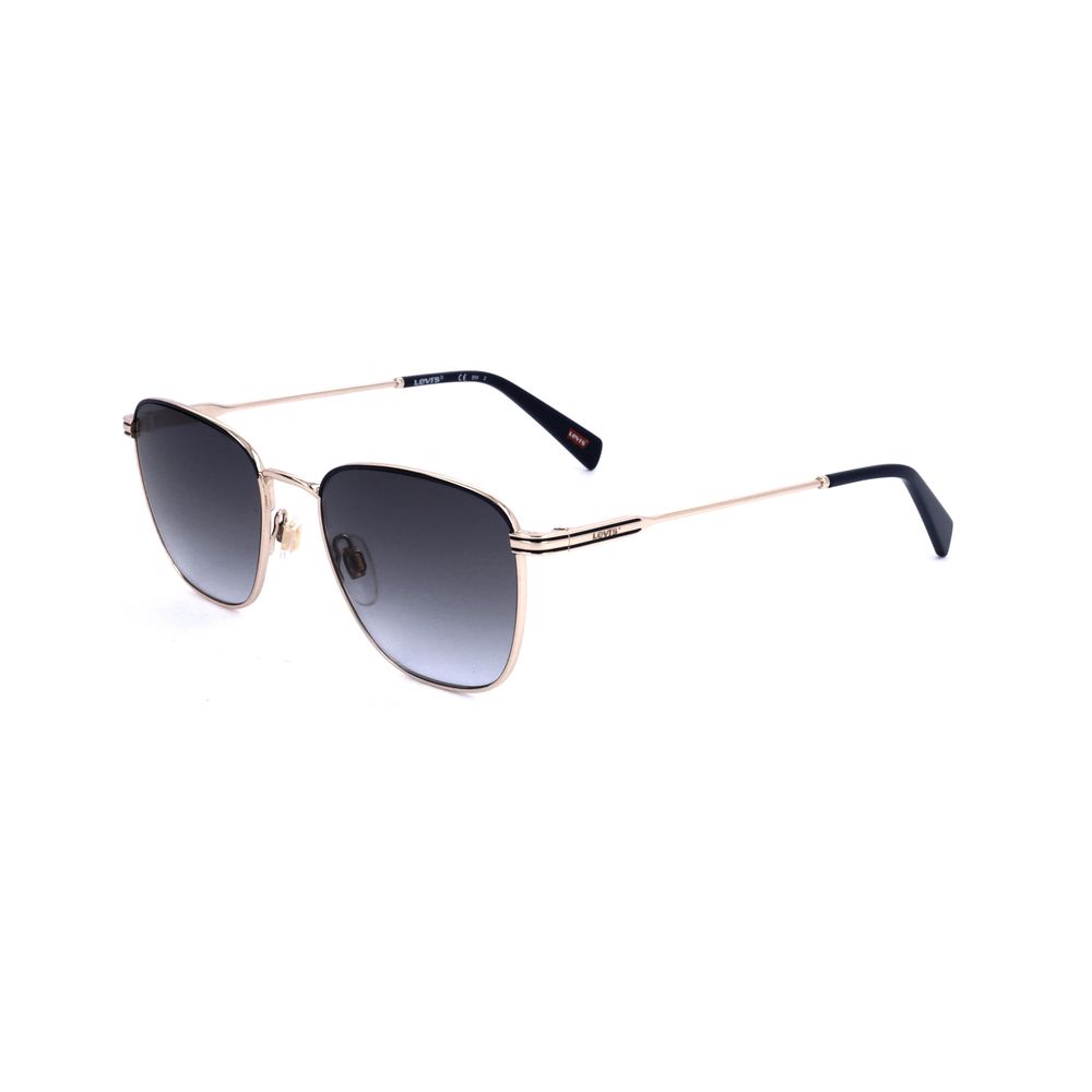 Levi's Black Resin Sunglasses for Timeless Elegance