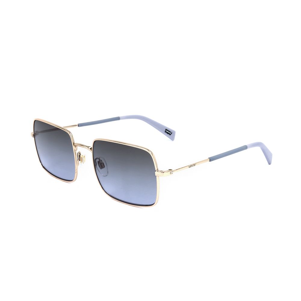 Levi's Gray Stainless Steel Sunglasses for Elevated Style