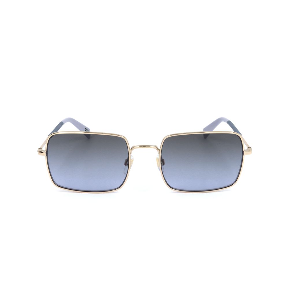 Levi's Gray Stainless Steel Sunglasses for Elevated Style