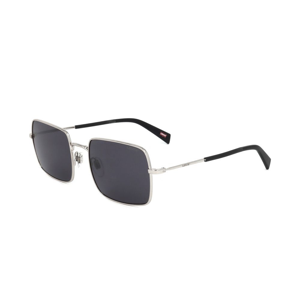 Levi's Gray Stainless Steel Sunglasses for Timeless Elegance