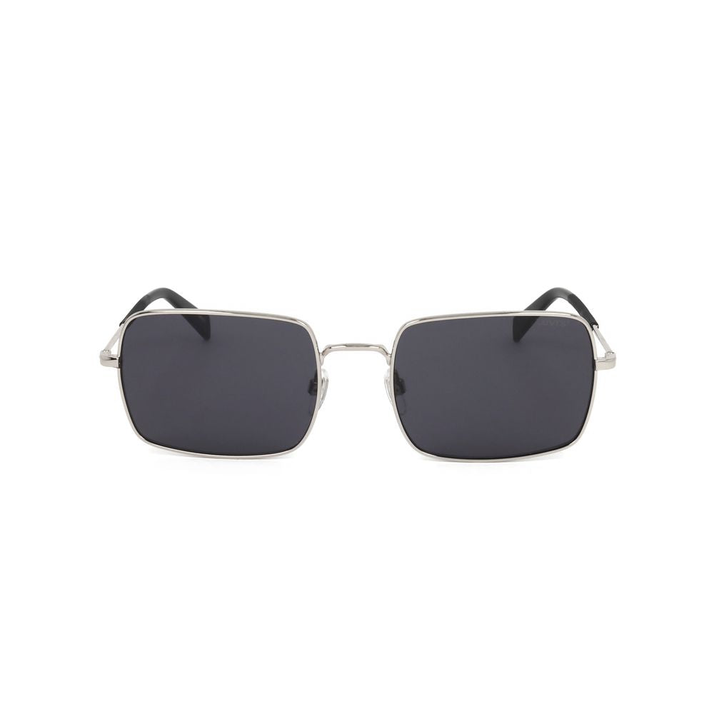 Levi's Gray Stainless Steel Sunglasses for Timeless Elegance