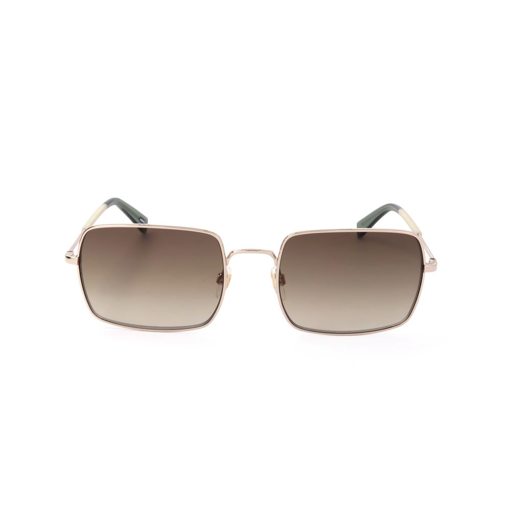 Levi's Gold Stainless Steel Sunglasses for Timeless Elegance