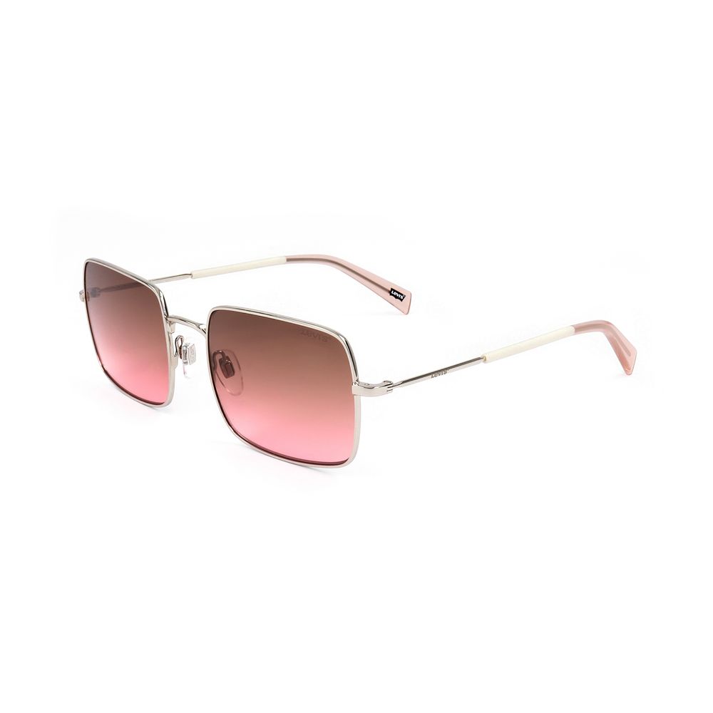 Levi's Black Stainless Steel Sunglasses for Timeless Elegance