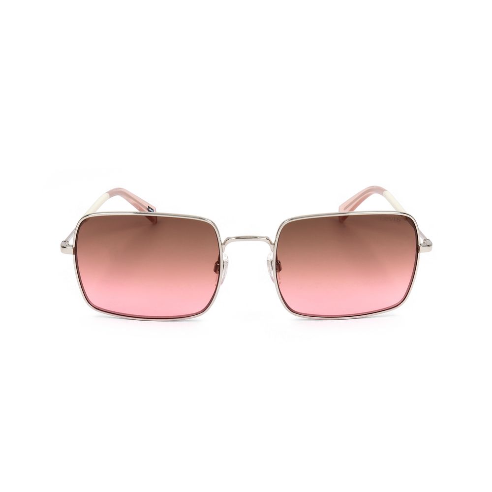 Levi's Black Stainless Steel Sunglasses for Timeless Elegance