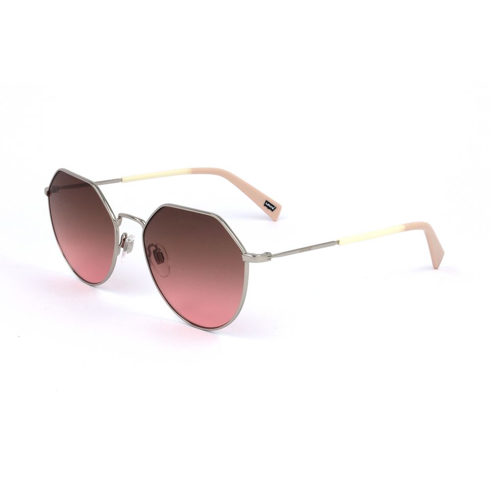 Levi's Gold Stainless Steel Sunglasses for Timeless Elegance