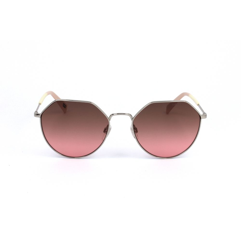 Levi's Gold Stainless Steel Sunglasses for Timeless Elegance