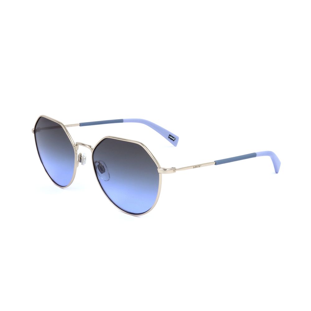 Levi's Gray Stainless Steel Sunglasses for Timeless Elegance