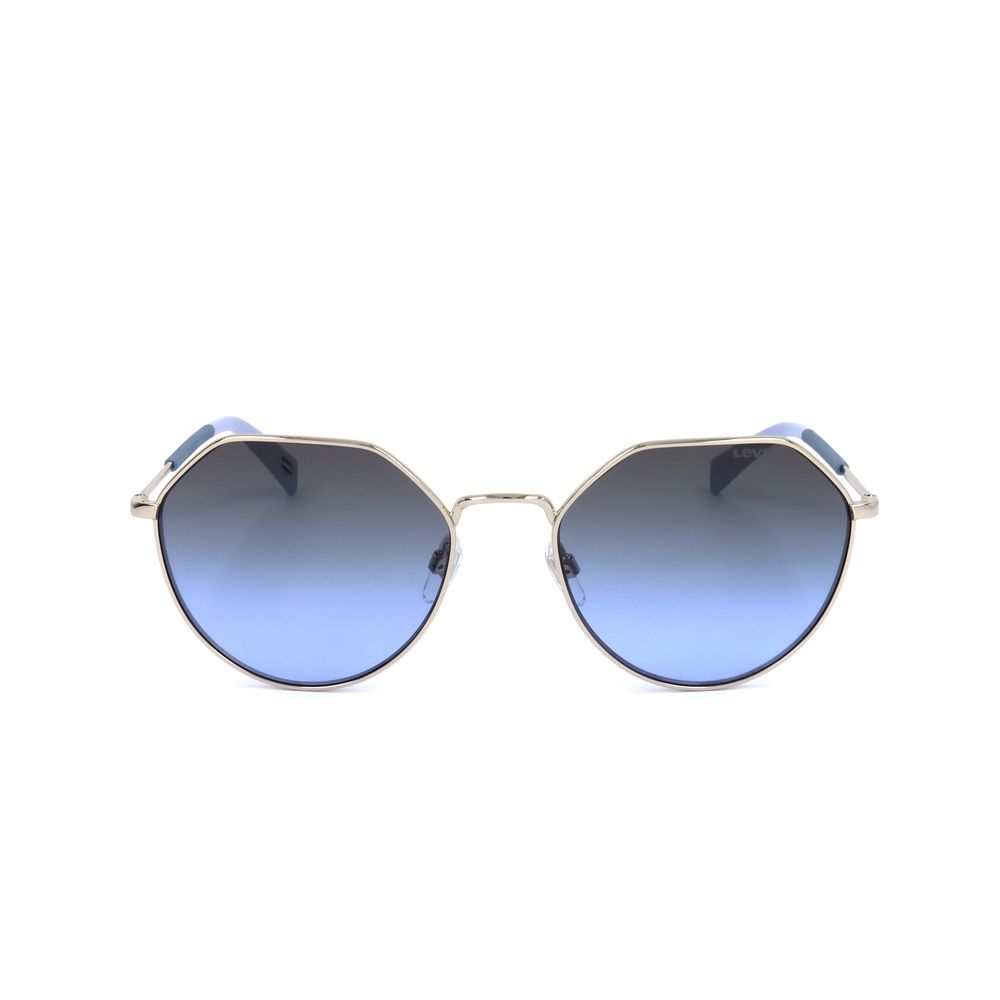 Levi's Gray Stainless Steel Sunglasses for Timeless Elegance