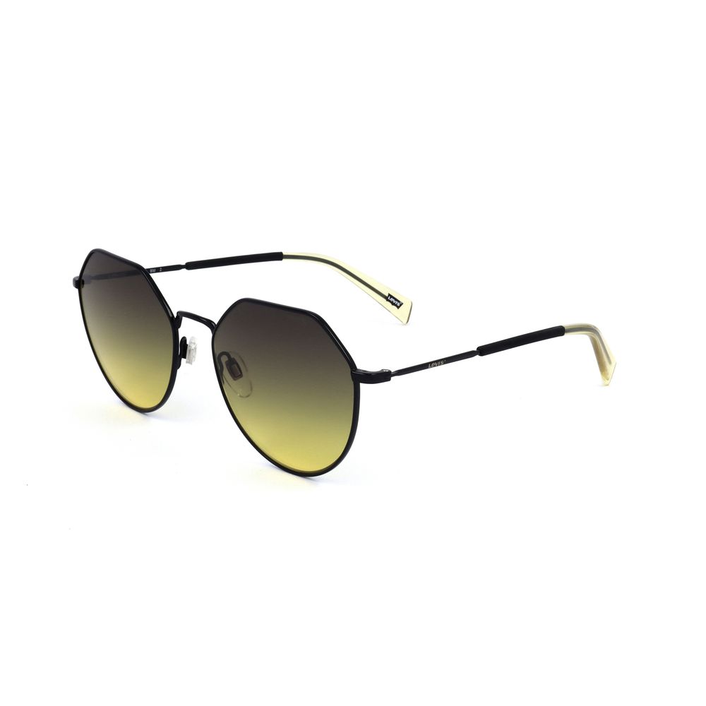 Levi's Gold Stainless Steel Sunglasses for Timeless Elegance