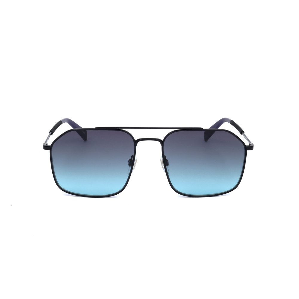 Levi's Gray Stainless Steel Sunglasses for Effortless Style