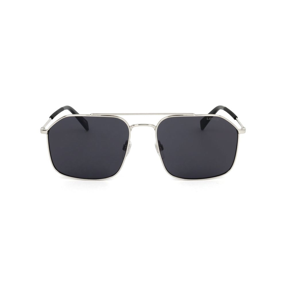 Levi's Black Stainless Steel Sunglasses for Timeless Elegance